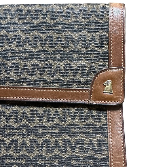 Mark Cross Vintage Monogram Purse - Picture 3 of 6